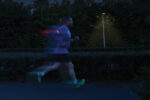 Lampe running LED rechargeable en plastique RCS Lumi Sprint – Image 10