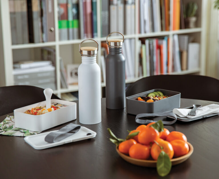 Boîte à Lunch en PP avec cuichette – Image 12