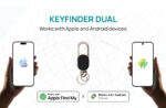 Keyfinder Dual keychain with worldwide locating - Image 5