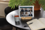 Bamboo tablet and phone holder - Image 7