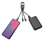 4-in-1 cable with carabiner clip - Image 3