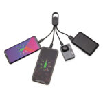 4-in-1 cable with carabiner clip - Image 4