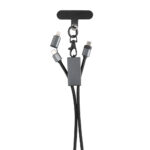 Terra RCS recycled PET phone cord with 60W dual charge cable - Image 5