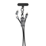 Terra RCS recycled PET phone cord with 60W dual charge cable - Image 6
