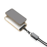 Terra RCS recycled PET phone cord with 60W dual charge cable - Image 7