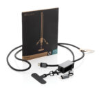 Terra RCS recycled PET phone cord with 60W dual charge cable - Image 4