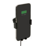 RCS recycled plastic 10W wireless charging car holder - Image 5