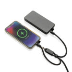 LoopAmp RCS RPET adjustable phone wrist strap 60W cable - Image 8