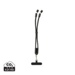 LoopAmp RCS RPET adjustable phone wrist strap 60W cable