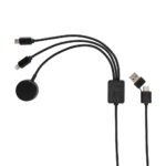 Terra RCS rPET 6-in-1 60W charging cable with watch charger - Image 6
