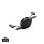 RCS recycled plastic and TPE 4 in 1 cable