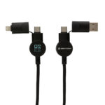 Câble Oakland 6-in-1 à charge 45W en plastique recyclé RCS – Image 8