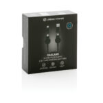 Câble Oakland 6-in-1 à charge 45W en plastique recyclé RCS – Image 10