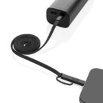 Câble magnétique 60W 2 en 1 Arc en PET RCS – Image 5