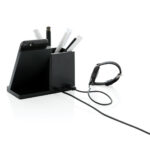Chargeur 10W avec porte-stylo en ABS recyclé RCS Ontario – Image 5
