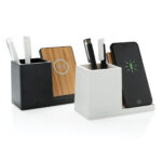Chargeur 10W avec porte-stylo en ABS recyclé RCS Ontario – Image 8