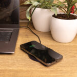 RCS recycled plastic 15W Wireless fast charger - Image 5