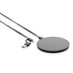 RCS standard recycled plastic 10W wireless charger - Image 2