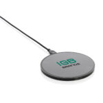 RCS standard recycled plastic 10W wireless charger - Image 5