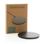 RCS standard recycled plastic 10W wireless charger - Image 4
