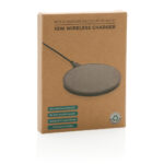 RCS standard recycled plastic 10W wireless charger - Image 9