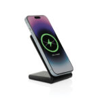 Chargeur magnétique 15W en plastique recyclé RCS VoltPerch – Image 4