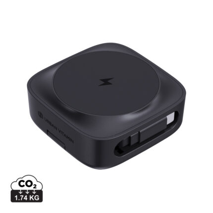 Chargeur  2-en-1 magnétique 15W Urban Vitamin Golet