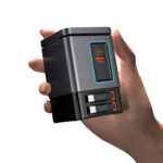 Chargeur 105W avec câbles Urban Vitamin Sacramento – Image 4