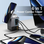 Chargeur 105W avec câbles Urban Vitamin Sacramento – Image 5
