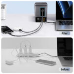 Chargeur 105W avec câbles Urban Vitamin Sacramento – Image 18