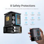 Chargeur 105W avec câbles Urban Vitamin Sacramento – Image 7