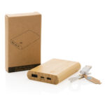 Bamboo 5.000 mAh powerbank - Image 10