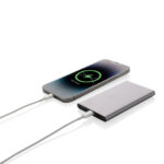 Powerbank 4000mAh en plastique recyclé/aluminium RCS – Image 3