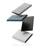 Powerbank 4000mAh en plastique recyclé/aluminium RCS – Image 7