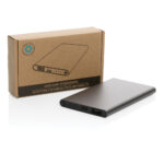 Powerbank 4000mAh en plastique recyclé/aluminium RCS – Image 9