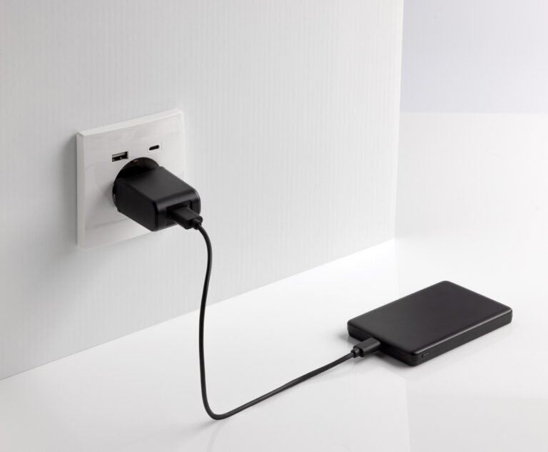 Orion RCS recycled aluminium 5000 mah 5W magnetic powerbank - Image 8