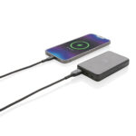 RCS recycled plastic 5.000 mAh 5W wireless powerbank - Image 3
