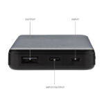 RCS recycled plastic 5.000 mAh 5W wireless powerbank - Image 5