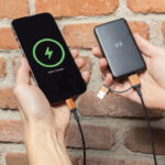 RCS recycled plastic 5.000 mAh 5W wireless powerbank - Image 8
