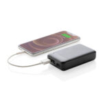 RCS standard recycled plastic 10.000 mAh powerbank - Image 3
