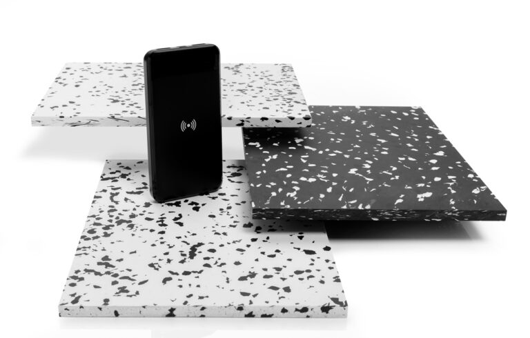RCS standard recycled plastic wireless powerbank - Image 9