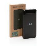 RCS standard recycled plastic wireless powerbank - Image 11