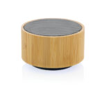 RCS recycled plastic and bamboo 3W wireless speaker - Image 2