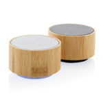 RCS recycled plastic and bamboo 3W wireless speaker - Image 7
