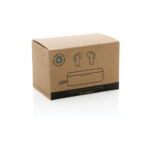 Écouteurs TWS en plastique recyclé RCS et bambou – Image 11