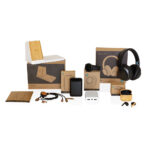 Écouteurs TWS en plastique recyclé RCS et bambou – Image 10