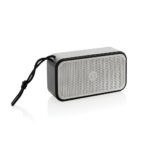 Swiss Peak RCS recycled aluminium 10W bass speaker - Image 2