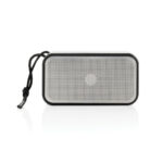 Swiss Peak RCS recycled aluminium 10W bass speaker - Image 4