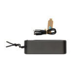 Swiss Peak RCS recycled aluminium 10W bass speaker - Image 6