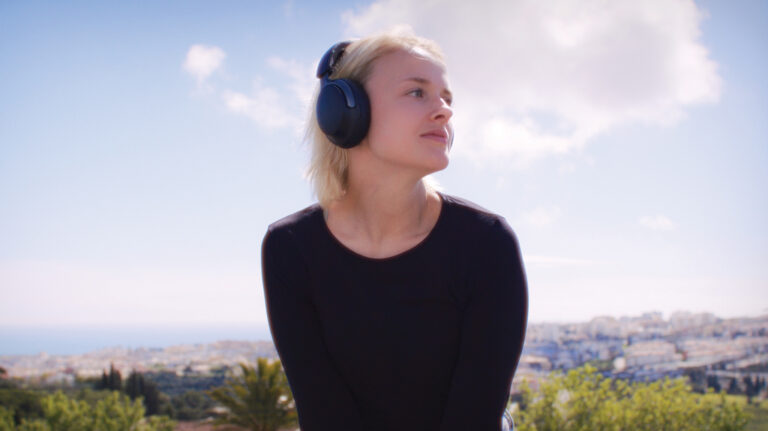 Soundpro RCS recycled plastic ANC headphone - Image 6